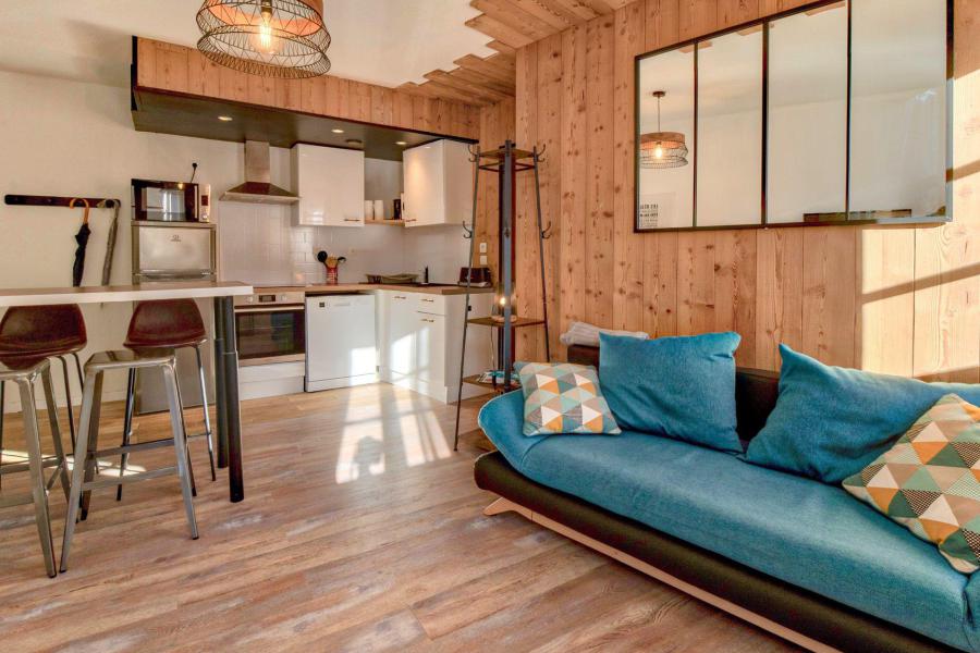 Rent in ski resort 2 room apartment 4 people (007) - Résidence Vignec Village - Saint Lary Soulan - Living room