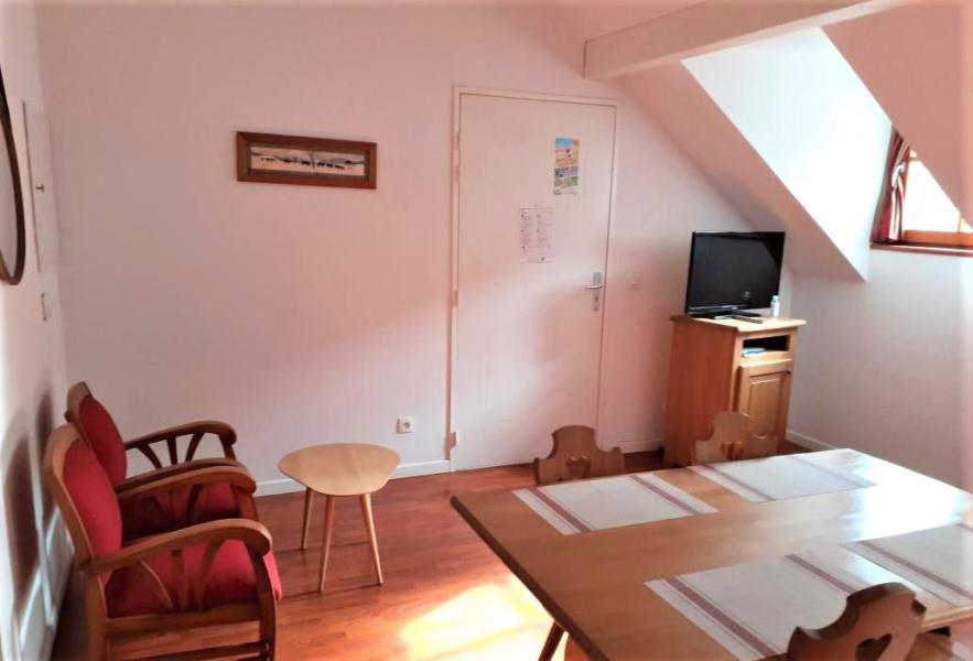 Rent in ski resort 2 room apartment 4 people (3087) - Résidence Vignec Village - Saint Lary Soulan - Living room
