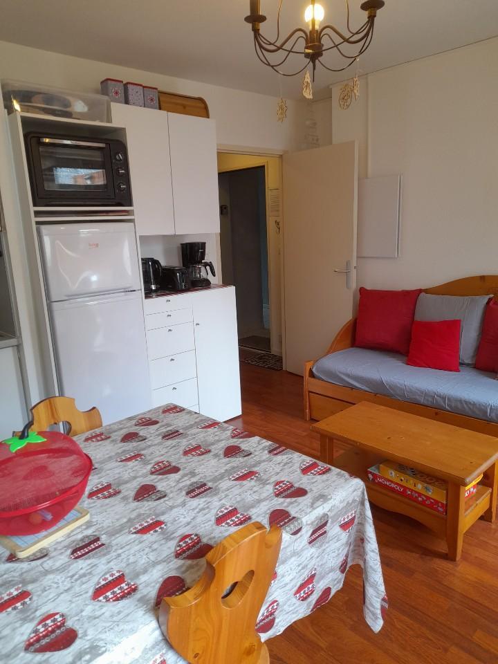 Rent in ski resort 2 room apartment cabin 6 people (0028) - Résidence Vignec Village - Saint Lary Soulan - Apartment