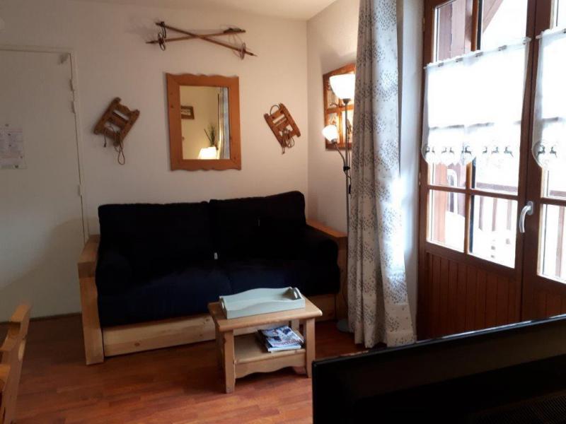 Rent in ski resort 3 room apartment sleeping corner 8 people (terrace) (2-2059) - Résidence Vignec Village - Saint Lary Soulan - Living room