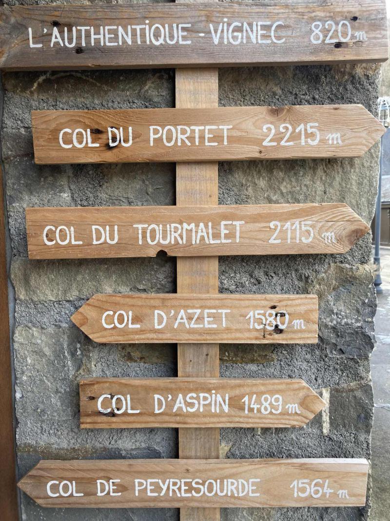 Ski verhuur Résidence Vignec Village - Saint Lary Soulan - Binnen