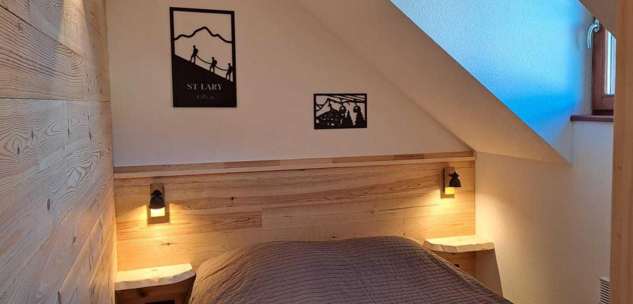 Location au ski Appartement 2 pièces 6 personnes (3080) - Résidence Vignec Village - Saint Lary Soulan