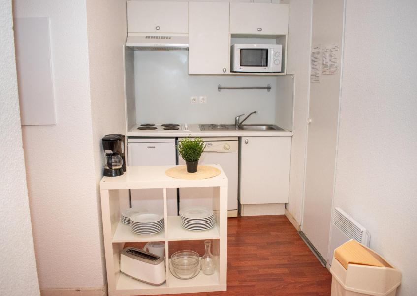 Alquiler al esquí Apartamento cabina 2 piezas para 6 personas (terraza) (1-0049) - Résidence Vignec Village - Saint Lary Soulan - Kitchenette