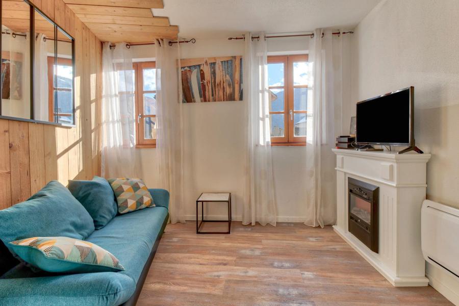 Location au ski Appartement 2 pièces 4 personnes (007) - Résidence Vignec Village - Saint Lary Soulan - Séjour