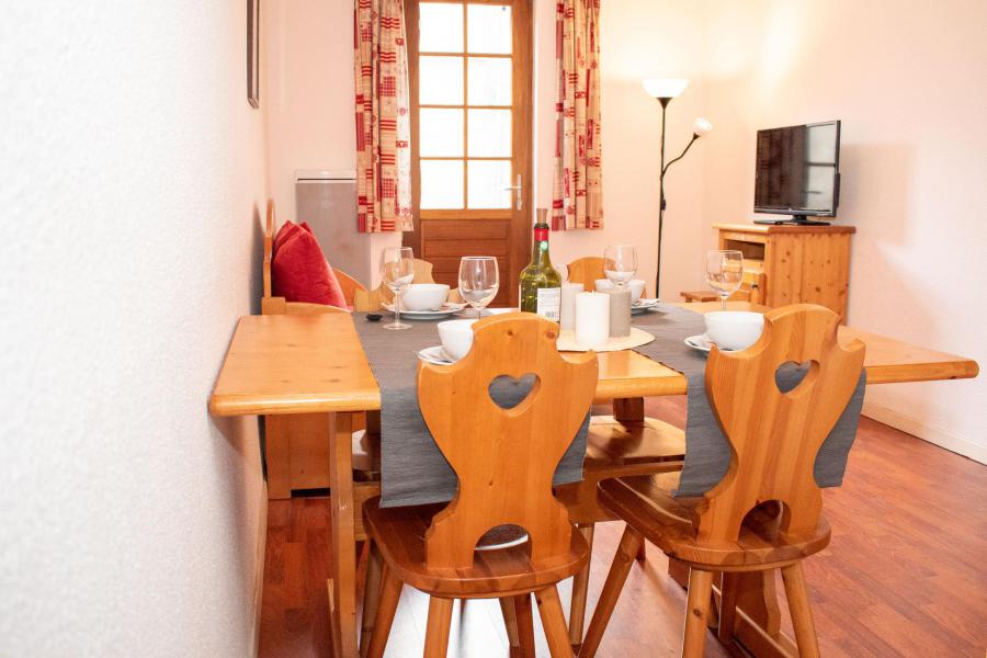 Location au ski Appartement 2 pièces coin montagne 6 personnes (terrasse) (1-0049) - Résidence Vignec Village - Saint Lary Soulan - Séjour