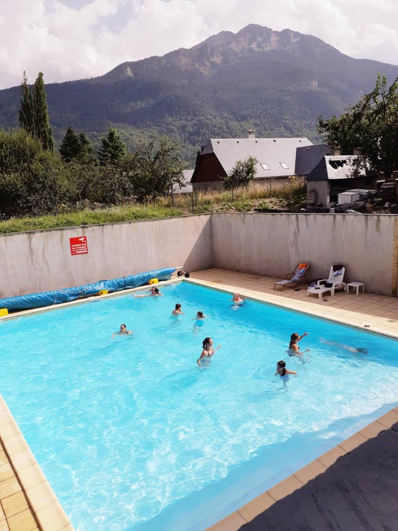 Soggiorno sugli sci Résidence Vignec Village - Saint Lary Soulan - Piscina