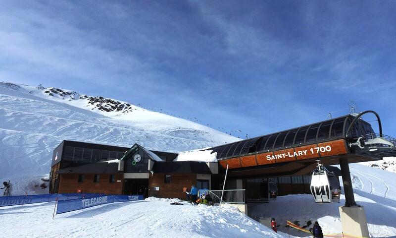 Location au ski VVF Saint-Lary-Soulan - Saint Lary Soulan - Extérieur hiver
