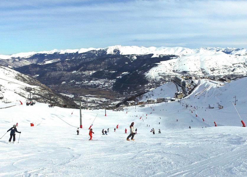 Ski verhuur VVF Saint-Lary-Soulan Hautes-Pyrénées - Saint Lary Soulan - Buiten winter