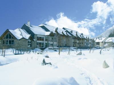 Location au ski Résidence Lagrange l'Ardoisière - Saint Lary Soulan - Extérieur hiver