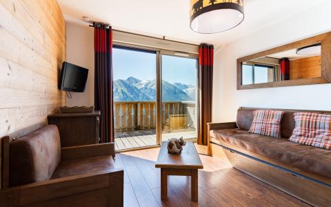Rent in ski resort Résidence Lagrange les Chalets de l'Adet - Saint Lary Soulan - Living room