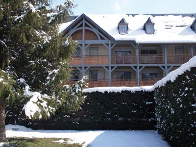 Rent in ski resort Résidence le Clos Saint Hilaire - Saint Lary Soulan - Winter outside