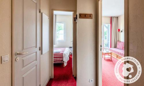 Vacances en montagne Appartement 2 pièces 5 personnes (Confort 29m²) - Résidence les Rives de l'Aure - Maeva Home - Saint Lary Soulan - Extérieur hiver