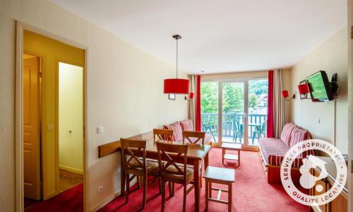 Vacances en montagne Appartement 2 pièces 5 personnes (Confort 30m²-1) - Résidence les Rives de l'Aure - Maeva Home - Saint Lary Soulan - Extérieur hiver