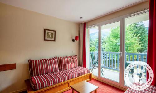 Wakacje w górach Apartament 2 pokojowy 5 osób (Confort 30m²-1) - Résidence les Rives de l'Aure - Maeva Home - Saint Lary Soulan - Zima na zewnątrz