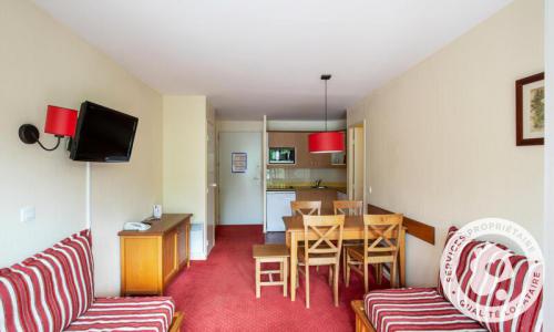 Alquiler al esquí Apartamento 2 piezas para 5 personas (Confort 30m²-1) - Résidence les Rives de l'Aure - Maeva Home - Saint Lary Soulan - Invierno