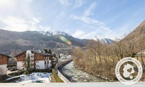 Location au ski Résidence les Rives de l'Aure - MH - Saint Lary Soulan - Extérieur hiver