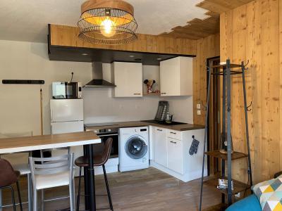 Rent in ski resort 2 room apartment 4 people (007) - Résidence Vignec Village - Saint Lary Soulan - Kitchenette
