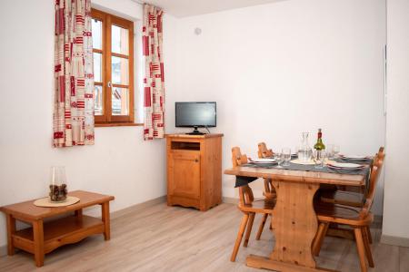 Rent in ski resort 2 room apartment sleeping corner 6 people (1-0009) - Résidence Vignec Village - Saint Lary Soulan - Living room