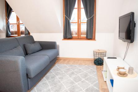 Skiverleih 2-Zimmer-Appartment für 4 Personen (2-3099) - Résidence Vignec Village - Saint Lary Soulan - Wohnzimmer