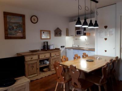 Rent in ski resort 3 room apartment sleeping corner 8 people (terrace) (2-2059) - Résidence Vignec Village - Saint Lary Soulan - Living room