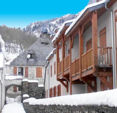 Аренда на лыжном курорте Résidence Vignec Village - Saint Lary Soulan - зимой под открытым небом
