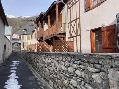 Vacances en montagne Résidence Vignec Village - Saint Lary Soulan - Extérieur hiver