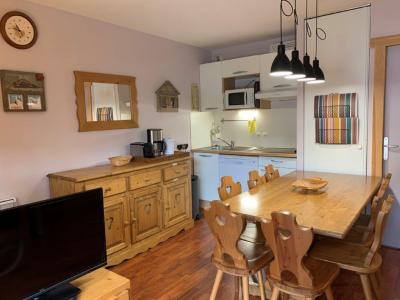 Rent in ski resort 3 room apartment sleeping corner 8 people (terrace) (2-2059) - Résidence Vignec Village - Saint Lary Soulan