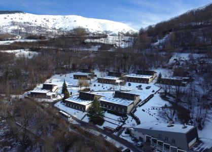 Skien met de familie VVF l'Aure Pyrénéen