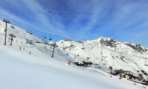 Location au ski VVF Saint-Lary-Soulan - Saint Lary Soulan - Extérieur hiver