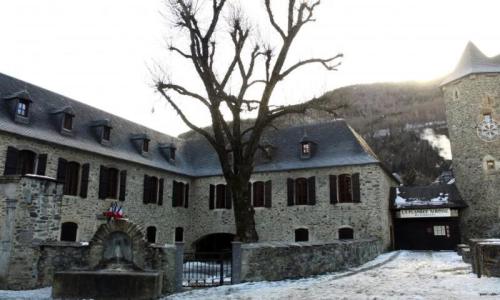 Location au ski VVF Saint-Lary-Soulan - Saint Lary Soulan - Extérieur hiver