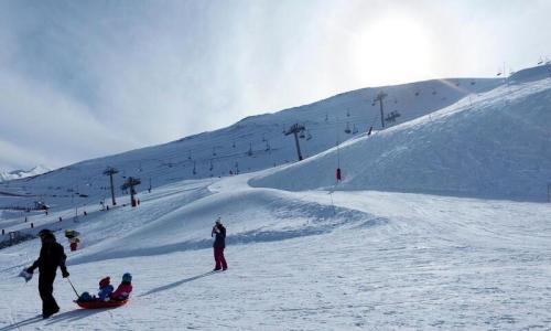 Location au ski VVF Saint-Lary-Soulan - Saint Lary Soulan - Extérieur hiver
