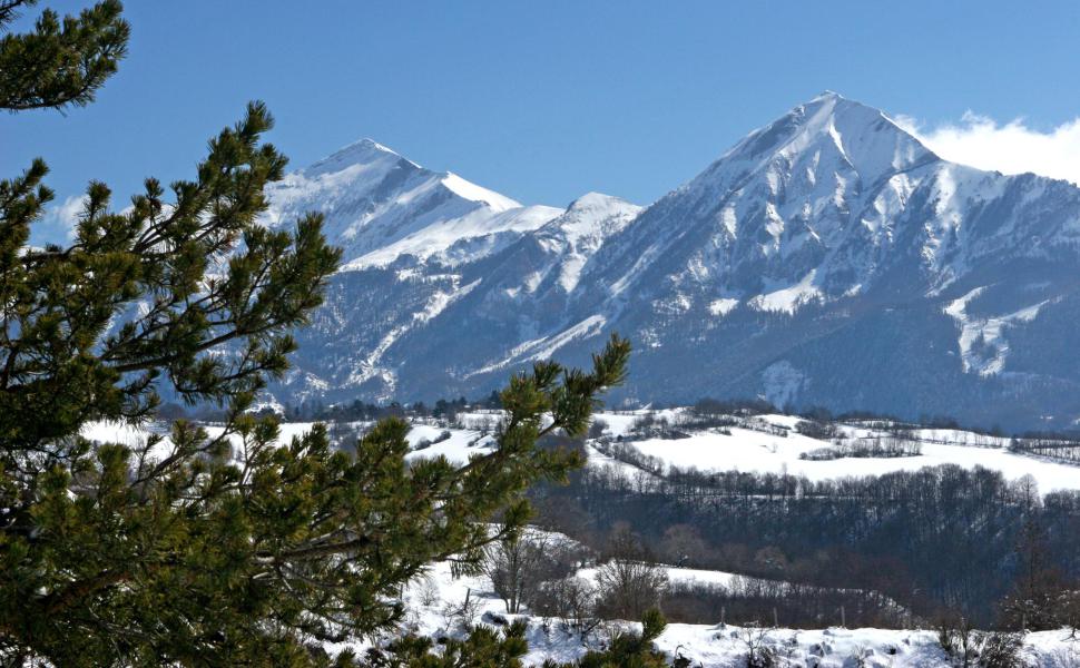 Alquiler al esquí VVF Les Ecrins Champsaur - Saint-Léger-les-Mélèzes - Invierno