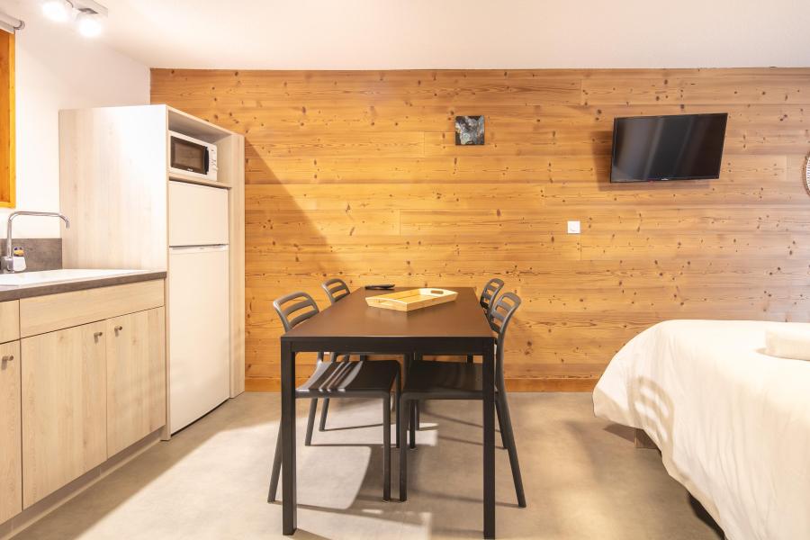 Skiverleih VVF Les Ecrins Champsaur - Saint-Léger-les-Mélèzes - Wohnzimmer