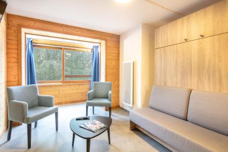 Skiverleih VVF Les Ecrins Champsaur - Saint-Léger-les-Mélèzes - Wohnzimmer