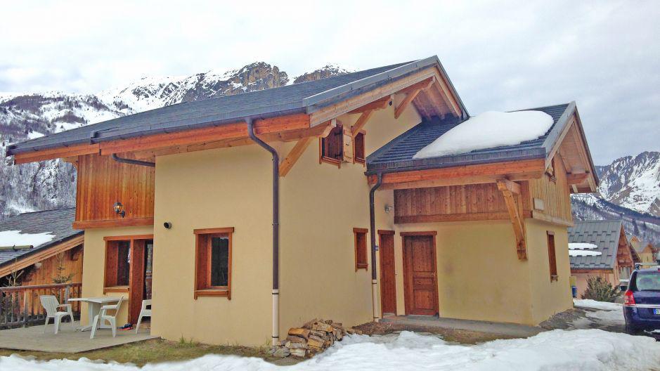 Chalet mitoyen 7 pièces 14 personnes