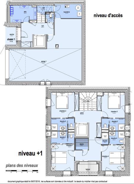 Appartement 8 pièces 14 personnes (M1)