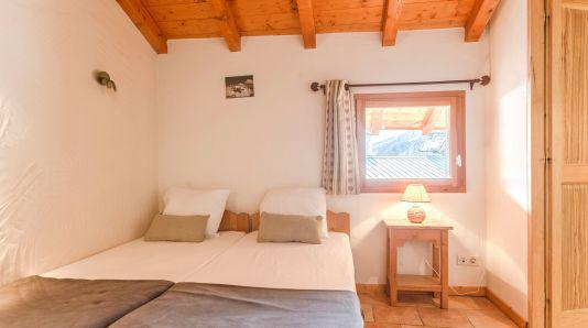 Rent in ski resort 5 room duplex apartment 10 people (5) - Chalet Acacia - Saint Martin de Belleville - Bedroom