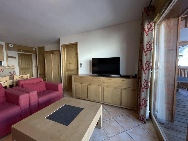 Rent in ski resort 4 room apartment 6 people (12) - Chalet Adèle - Saint Martin de Belleville - Living room