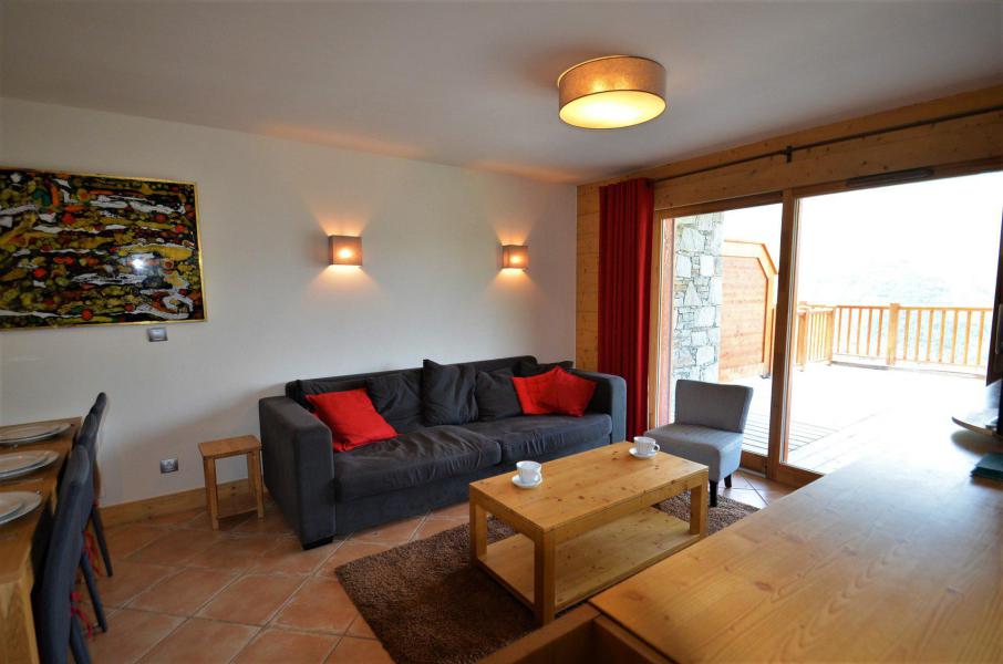 Rent in ski resort 4 room apartment cabin 5 people (1) - Chalet Adèle - Saint Martin de Belleville - Living room
