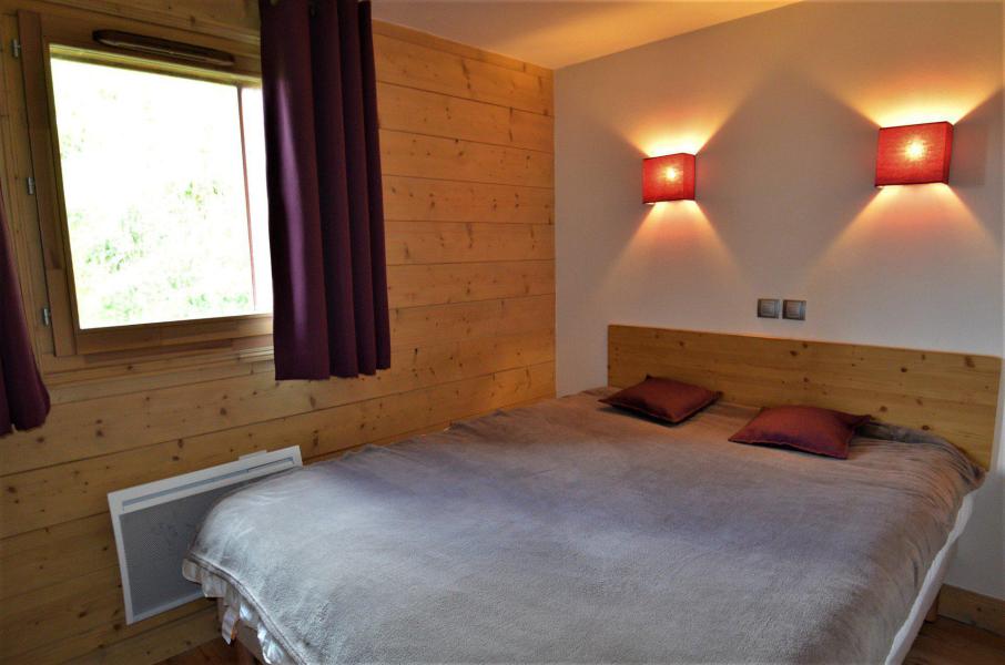 Skiverleih 4-Zimmer-Holzhütte für 5 Personen (1) - Chalet Adèle - Saint Martin de Belleville - Schlafzimmer