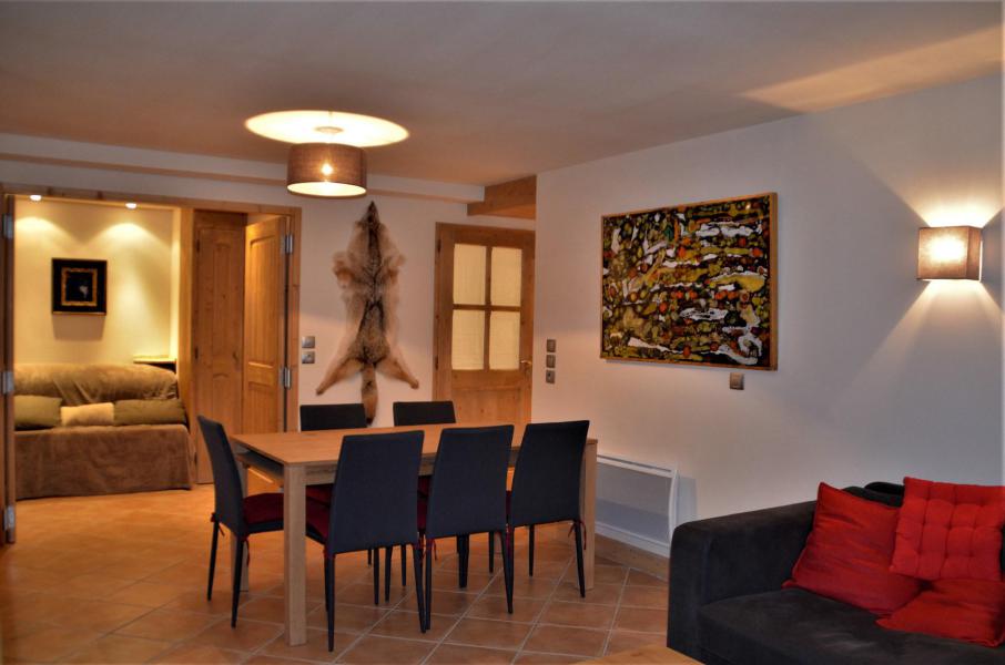 Wynajem na narty Apartament 4 pokojowy kabina 5 osób (1) - Chalet Adèle - Saint Martin de Belleville - Pokój gościnny
