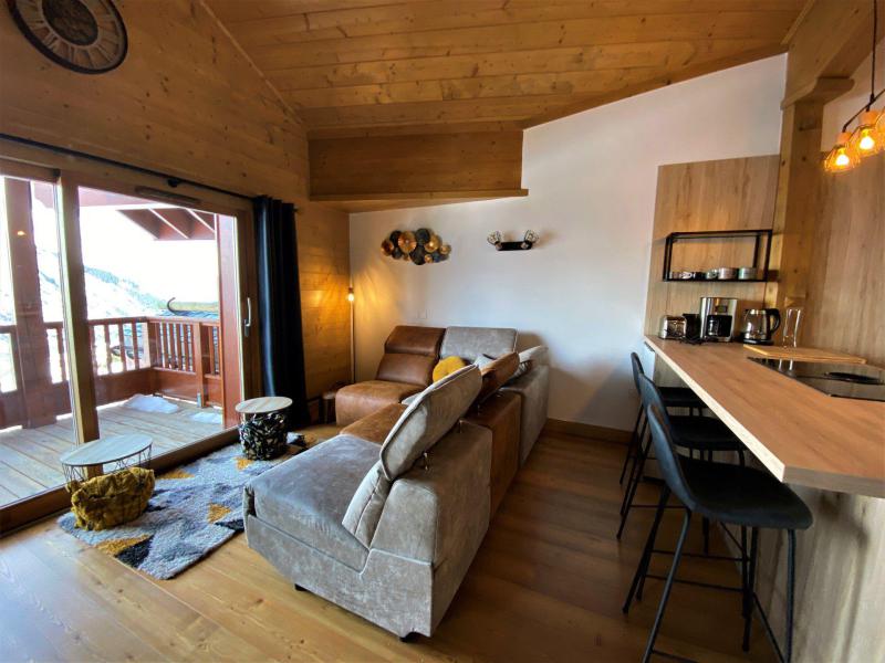 Alquiler al esquí Apartamento 3 piezas para 6 personas (17) - Chalet Adèle - Saint Martin de Belleville - Cocina