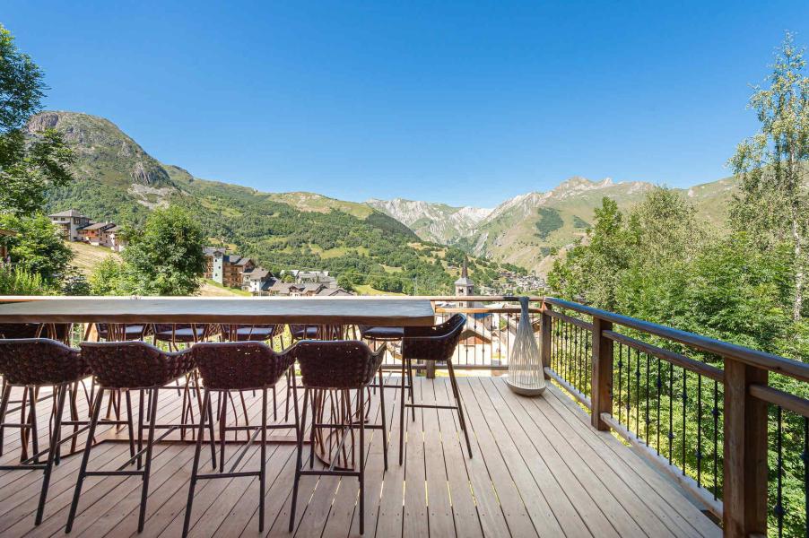 Soggiorno sugli sci Chalet 8 stanze per 12 persone - Chalet Aloha - Saint Martin de Belleville - Balcone