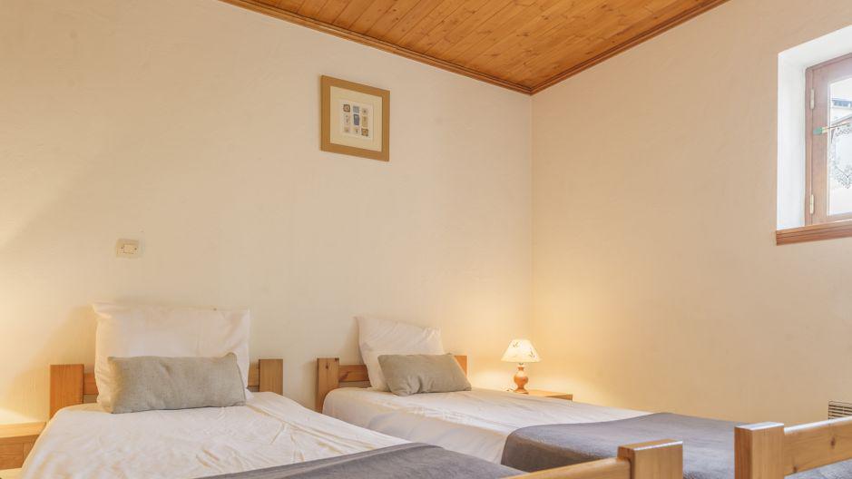 Skiverleih 3-Zimmer-Appartment für 4 Personen - Chalet Balcons Acacia - Saint Martin de Belleville - Schlafzimmer