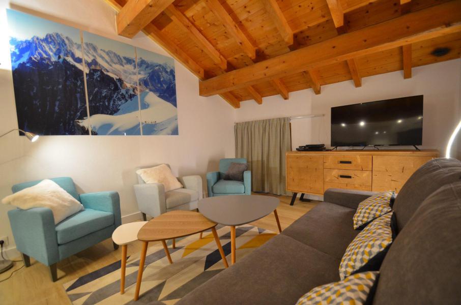 Rent in ski resort 3 room apartment 4 people (1) - Chalet Barthélémy - Saint Martin de Belleville - Living room