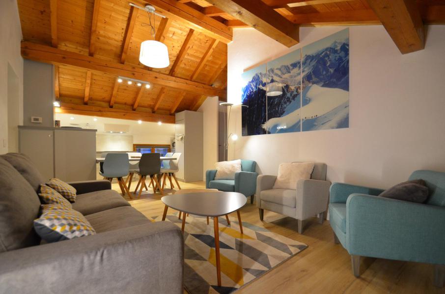 Rent in ski resort 3 room apartment 4 people (1) - Chalet Barthélémy - Saint Martin de Belleville - Living room