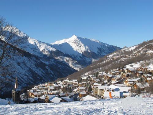 Каникулы в горах Chalet Charmille - Saint Martin de Belleville - зимой под открытым небом