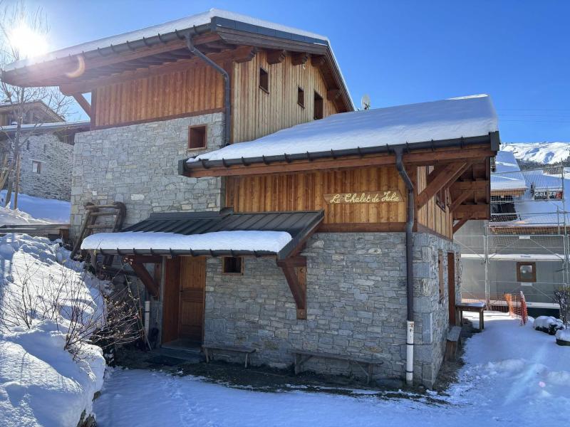 Аренда на лыжном курорте Chalet de Julie - Saint Martin de Belleville