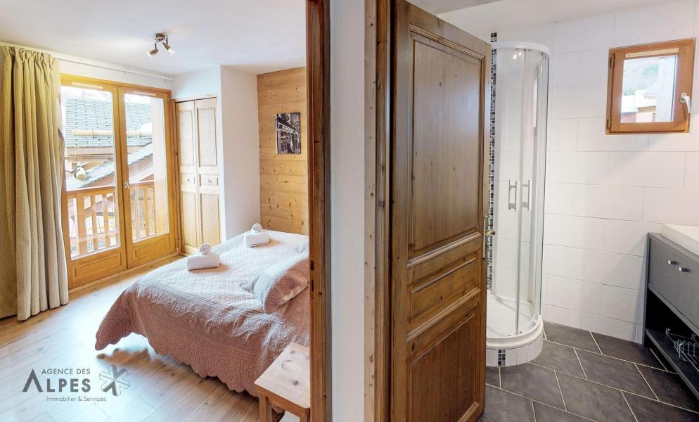 Rent in ski resort 10 room chalet 18 people (LET) - Chalet de la Villette - Saint Martin de Belleville - Bedroom