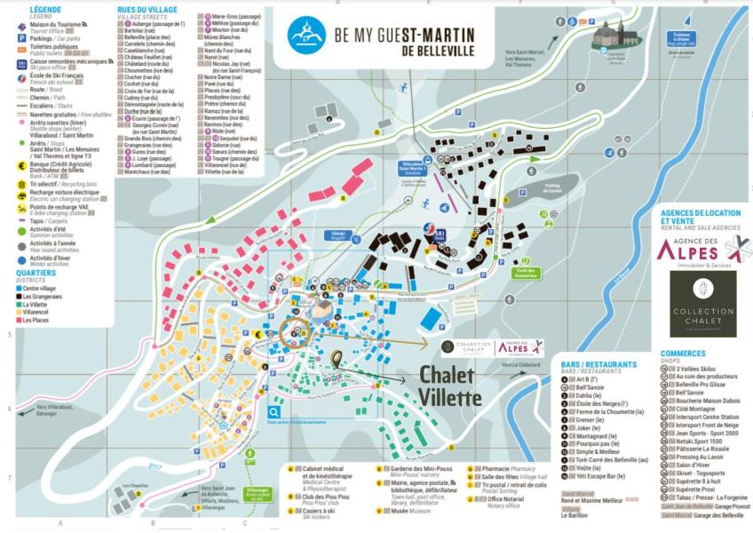 Alquiler al esquí Chalet de la Villette - Saint Martin de Belleville